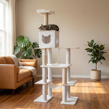 Load image into Gallery viewer, Noba Supreme 81" Tower - 5-Level Cat Tree
