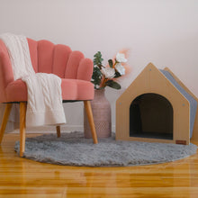 Load image into Gallery viewer, The Noba Cottage Scratchable Cat House
