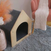 Load image into Gallery viewer, The Noba Cottage Scratchable Cat House

