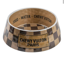 Load image into Gallery viewer, Chewy Vuiton Bowl – Dog Bowl
