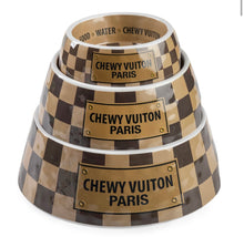 Load image into Gallery viewer, Chewy Vuiton Bowl – Dog Bowl
