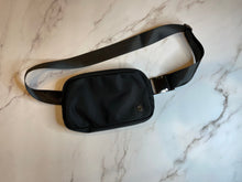 Load image into Gallery viewer, Dog walking belt bag with built-in poop bag dispenser
