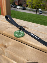 Load image into Gallery viewer, Poop bag clip holding a filled bag on a leash
