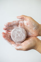 Load image into Gallery viewer, Drby Fur Bar shampoo bar shown with cardboard packaging
