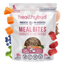 Load image into Gallery viewer, Lamb + Salmon Meal Bites | Freeze-Dried Raw Dog Food with Prebiotics &amp; Postbiotics
