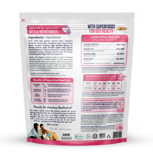 Load image into Gallery viewer, Lamb+Salmon Meal Patties | Freeze-Dried Raw Dog Food with Prebiotics &amp; Postbiotics
