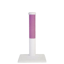 Load image into Gallery viewer, Noba Classic 28" Scratching Post - White Faux Fur
