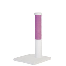 Load image into Gallery viewer, Noba Classic 28" Scratching Post - White Faux Fur
