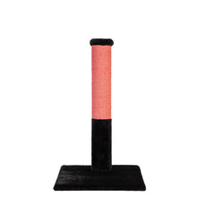 Load image into Gallery viewer, Noba Classic 28" Scratching Post - Black Faux Fur

