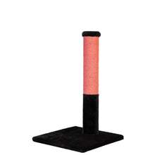 Load image into Gallery viewer, Noba Classic 28" Scratching Post - Black Faux Fur
