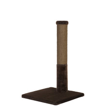 Load image into Gallery viewer, Noba Classic 28" Scratching Post - Brown Faux Fur
