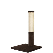 Load image into Gallery viewer, Noba Classic 28" Scratching Post - Brown Faux Fur
