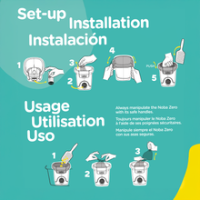 Load image into Gallery viewer, Noba Zero - Cat litter Waste Management System
