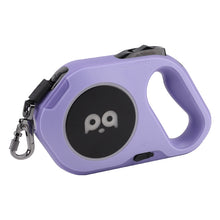 Load image into Gallery viewer, LED Retractable Dog Leash – Rechargeable Light-Up Leash for Safe Night Walks
