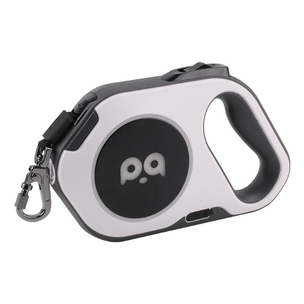 LED Retractable Dog Leash – Rechargeable Light-Up Leash for Safe Night Walks