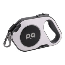 Load image into Gallery viewer, LED Retractable Dog Leash – Rechargeable Light-Up Leash for Safe Night Walks
