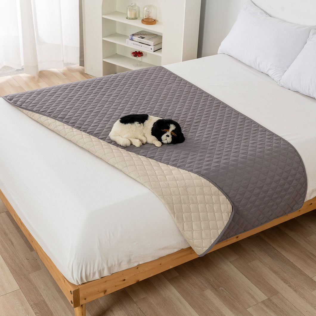 Drylini™ Waterproof Non-Slip Pet Blanket — Sofa & Bed Furniture Protector for Dogs