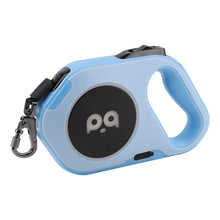 Load image into Gallery viewer, LED Retractable Dog Leash – Rechargeable Light-Up Leash for Safe Night Walks
