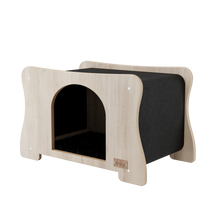 Load image into Gallery viewer, The Hammock Scratchable Cat House
