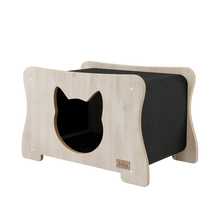 Load image into Gallery viewer, The Hammock Scratchable Cat House
