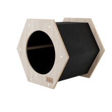 Load image into Gallery viewer, The Hexagone Scratchable Cat House
