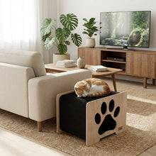 Load image into Gallery viewer, The Hut Scratchable Cat Hideout
