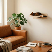 Load image into Gallery viewer, Wall Mounted Scratchable Cat Hammock
