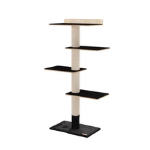 Load image into Gallery viewer, 72 inches Wall Mounted Cat Tower - Perfect for small spaces
