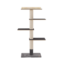 Load image into Gallery viewer, 72 inches Wall Mounted Cat Tower - Perfect for small spaces

