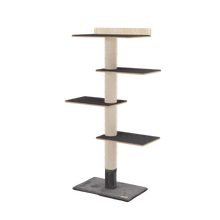 Load image into Gallery viewer, 72 inches Wall Mounted Cat Tower - Perfect for small spaces
