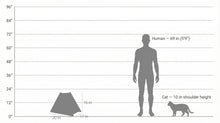 Load image into Gallery viewer, Noba Origin Scratchable Teepee Cat House
