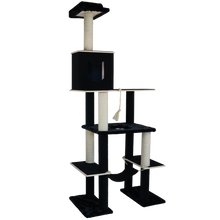 Load image into Gallery viewer, Noba Supreme 81" Tower - 5-Level Cat Tree
