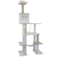 Load image into Gallery viewer, Noba Supreme 81" Tower - 5-Level Cat Tree
