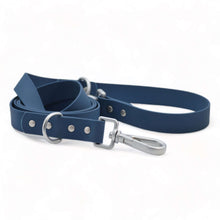 Load image into Gallery viewer, 6 ft waterproof PVC dog leash in three colours
