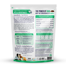 Load image into Gallery viewer, Beef Meal Bites | Freeze-Dried Raw Dog Food with Prebiotics &amp; Postbiotics
