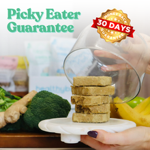 Load image into Gallery viewer, Beef Meal Patties | Freeze-Dried Raw Dog Food with Prebiotics &amp; Postbiotics
