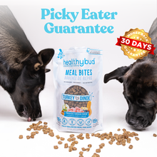 Load image into Gallery viewer, Turkey Meal Bites | Freeze-Dried Raw Dog Food with Prebiotics &amp; Postbiotics
