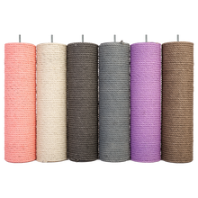 Load image into Gallery viewer, Fique Rope Replacement Post with screw - 15 Inch
