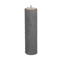 Load image into Gallery viewer, Fique Rope Replacement Post with screw - 15 Inch
