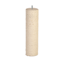 Load image into Gallery viewer, Fique Rope Replacement Post with screw - 15 Inch
