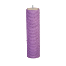 Load image into Gallery viewer, Fique Rope Replacement Post with screw - 15 Inch
