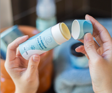 Load image into Gallery viewer, Drby All-Natural Paw Balm — moisturizes and protects dry cracked paws for dogs and cats, by Drby Pet Co.
