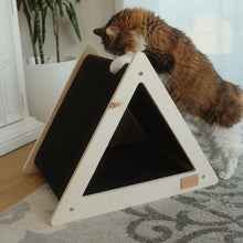 Load image into Gallery viewer, Noba Origin Scratchable Teepee Cat House
