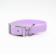 Load image into Gallery viewer, Purple waterproof PVC dog collar
