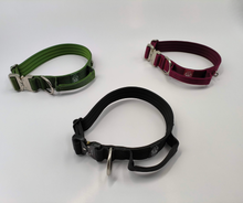 Load image into Gallery viewer, Tactical dog collars with handles in assorted colours
