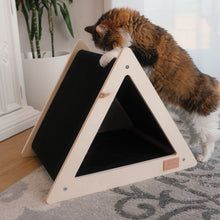 Load image into Gallery viewer, Noba Origin Scratchable Teepee Cat House
