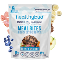 Load image into Gallery viewer, Turkey Meal Bites | Freeze-Dried Raw Dog Food with Prebiotics &amp; Postbiotics
