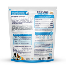 Load image into Gallery viewer, Turkey Meal Patties | Freeze-Dried Raw Dog Food with Prebiotics &amp; Postbiotics
