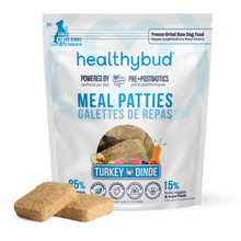 Load image into Gallery viewer, Turkey Meal Patties | Freeze-Dried Raw Dog Food with Prebiotics &amp; Postbiotics

