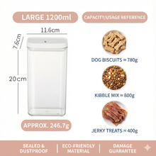 Load image into Gallery viewer, Storlini™ Airtight Pet Food Storage Container - Keep Dog Food, Cat Food &amp; Treats Fresh with 4-Lock Seal!
